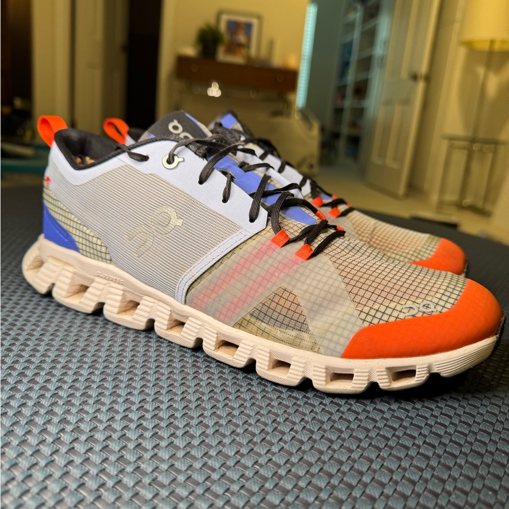 On Cloud X Shift / Heather Blue / 9.5M